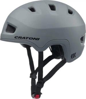 City - Fahrradhelm C-Root stone/grey matt
