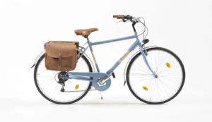 Cityfahrrad 28 Zoll 605 Man Blau