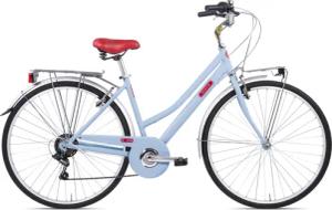Cityfahrrad 28 Zoll LETOULE "LaFolie" Lady,  Cielo