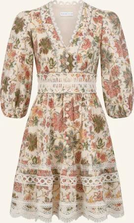 CLAIRE LUISE Bedrucktes Minikleid