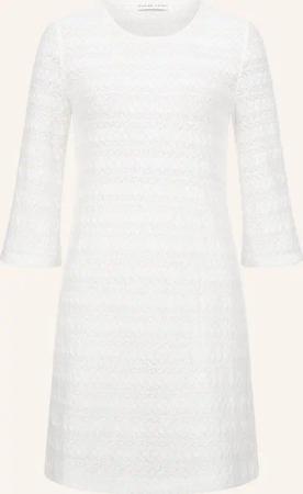 CLAIRE LUISE Unifarbenes Minikleid