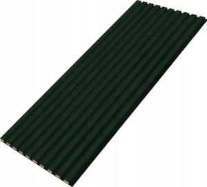 Clamaro Wandpaneel Lamellen Slim Mini Wandpaneele Clamaro 2750x460x18mm, (10-tlg)