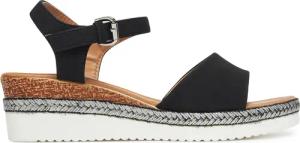 Clara Barson Espadrilles WS2189-15 Schwarz
