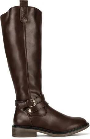 Clara Barson Klassische Stiefel WYL3560-3 Braun