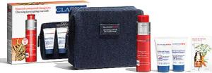 CLARINS Geschenkset - CLARINSMEN Energy Set 2x30ml / 50ml / 0,9 ml