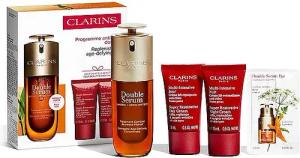 CLARINS Geschenkset - Double Serum & Multi-Intensive Set 2x15ml / 50ml / 0,9 ml