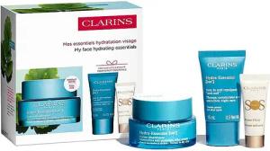 CLARINS Geschenkset - Hydra-Essentiel Set 50ml / 15ml / 10ml
