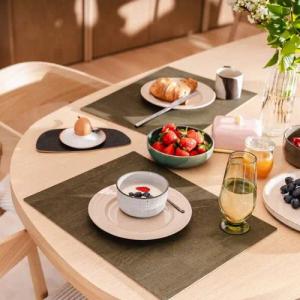 Clarissakork Tischset rechteckig