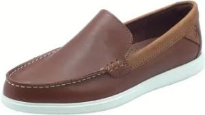Clarks  Herrenschuhe Bratton Loafer Dark Tan