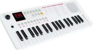 Classic Cantabile Home-Keyboard MINI-37 Keyboard, Portable Keyboard - 100 Sounds und Rhythmen - USB-MIDI
