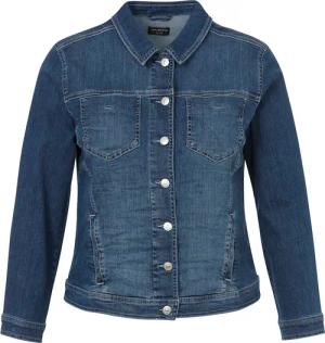 Classic Power Stretch Jeansjacke Medium Blue Used