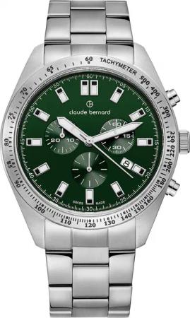 Claude Bernard 10247-3M-VIN Herrenuhr ST50 Chronograph 44mm 5ATM