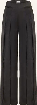 CLAUDIE PIERLOT Marlenehose aus Satin
