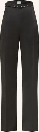 CLAUDIE PIERLOT Marlenehose aus Satin
