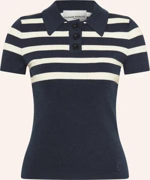 CLAUDIE PIERLOT Strick-Poloshirt
