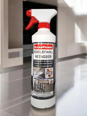 CleanPrince Edelstahl-Reiniger - innen und außen - Profiqualität Edelstahlreiniger (Innen und Außen)
