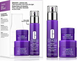 CLINIQUE Geschenkset - Smooth & Renew Lab Skincare Set 30ml /15ml / 5ml