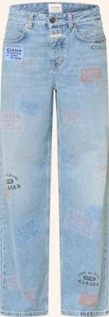 CLOSED Wide Leg Jeans NIKKA