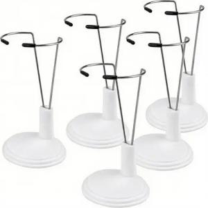 CLTYQ Puppenmöbel Verstellbarer Puppenständer,hält die stehende Position (6tlg., (Puppe nicht enthalten), Ausstellungsständer für Puppen von10-15cm