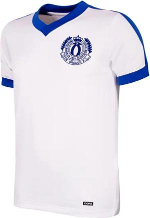 Club Brügge 1977 - 78 Wembley Retro Fußballtrikot