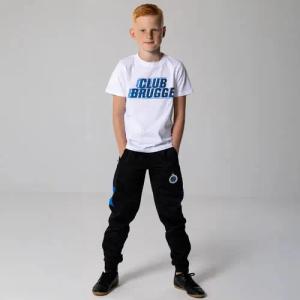 Club Brugge T-Shirt für Kinder - Weiß