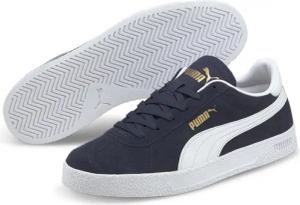 Club Sneaker Erwachsene PUMA Peacoat White Team Gold Blue Beige