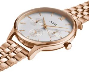 CLUSE Uhr - Minuit Geschenkset - Gr. unisize - in Gold - für Damen