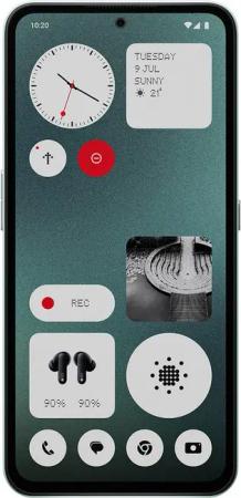 CMF BY NOTHING Phone 1 Smartphone (16.94 cm/6.67 Zoll, 128 GB Speicherplatz, 50 Megapixel MP Kamera)