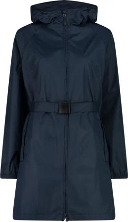 CMP Damen Rain Hoodie Mantel