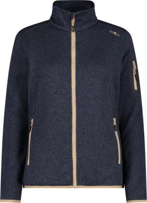 CMP Damen Strick Fleece Jacke