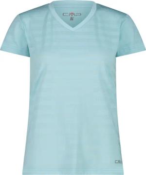 CMP Damen Striped Mesh T-Shirt