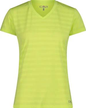 CMP Damen Striped Mesh T-Shirt