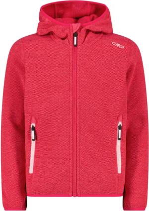 CMP Mädchen Fleece Jacke Fix Hood 3H19825