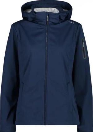 CMP - Zip Hood Softshelljacke Damen blau