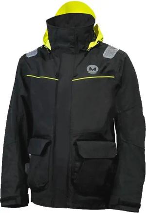 Coastal Quarter Jacket schwarz - orangemarine