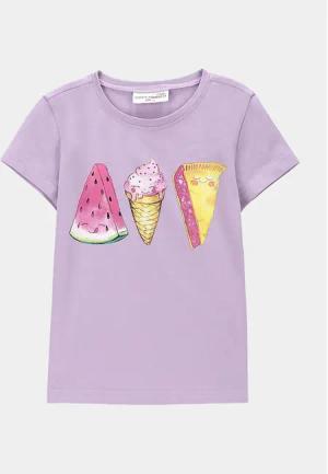Coccodrillo T-Shirt WC4143217VGA Violett Regular Fit