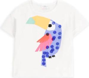 Coccodrillo T-Shirt WC5143201TGK Weiß Regular Fit