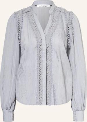 co'couture Bluse KESICC mit Lochspitze