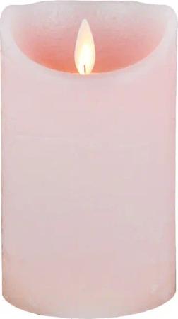 Coen Bakker Deco BV LED-Kerze LED Echtwachskerze Kerze 10 / 12,5 / 15 cm Timer Ø 7,5cm Wachskerze (1-tlg), große Farb- und Größenauswahl, Echtwachskerzen mit Timerfunktion