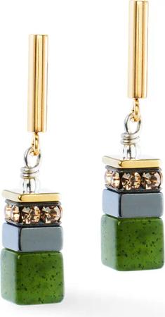 Coeur de Lion Ohrringe - GeoCUBE - 301721.0500.0