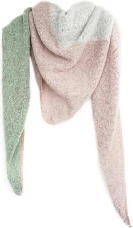 COFI 1453 Modeschal Dreiecksschal für Damen, XXL Schal 220x100 cm, komfortabel & langlebig