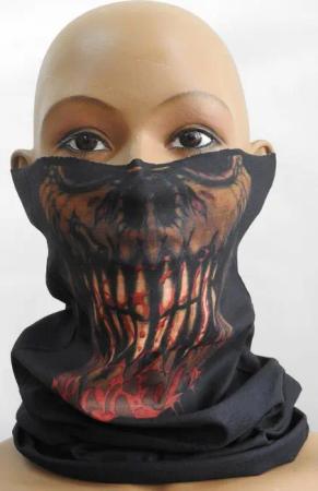 cofi1453 Halstuch Multifunktionstuch Halstuch Schlauchschal Atmungsaktiv Gesichtschutz