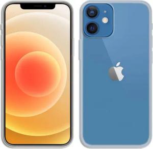 cofi1453 Handyhülle Silikon Hülle Basic kompatibel mit iPhone 12 Case TPU Soft Handy Cover