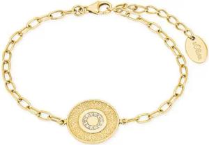 Coin Armband für Damen aus vergoldetem 925er Silber