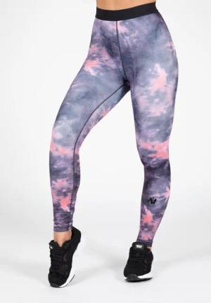 Colby Leggings - Grau/Rosa