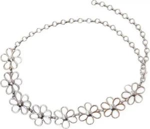 COLLEZIONE ALESSANDRO Kettengürtel Flower mit großen Blüten