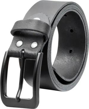 COLOGNEBELT Ledergürtel OM412-SL-Schwarz MADE IN GERMANY, Schwarz Kürzbar, 100 % Echtleder, Unisex