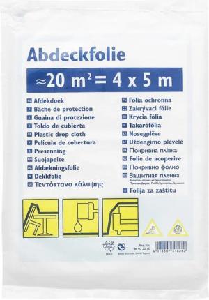 Color Expert Abdeckfolie Color Expert Abdeckplane HDPE Standard 4 x 5 m 20
