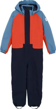 Color Kids Kinder Colorblock Schneeanzug