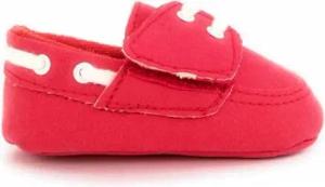 COLORES 121310, Baby Jungen Krabbelschuhe & Puschen, Rot - rot - Größe: 17 EU
